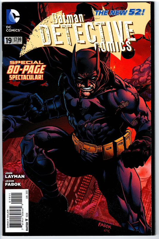 Detective Comics #19 (2011 series)