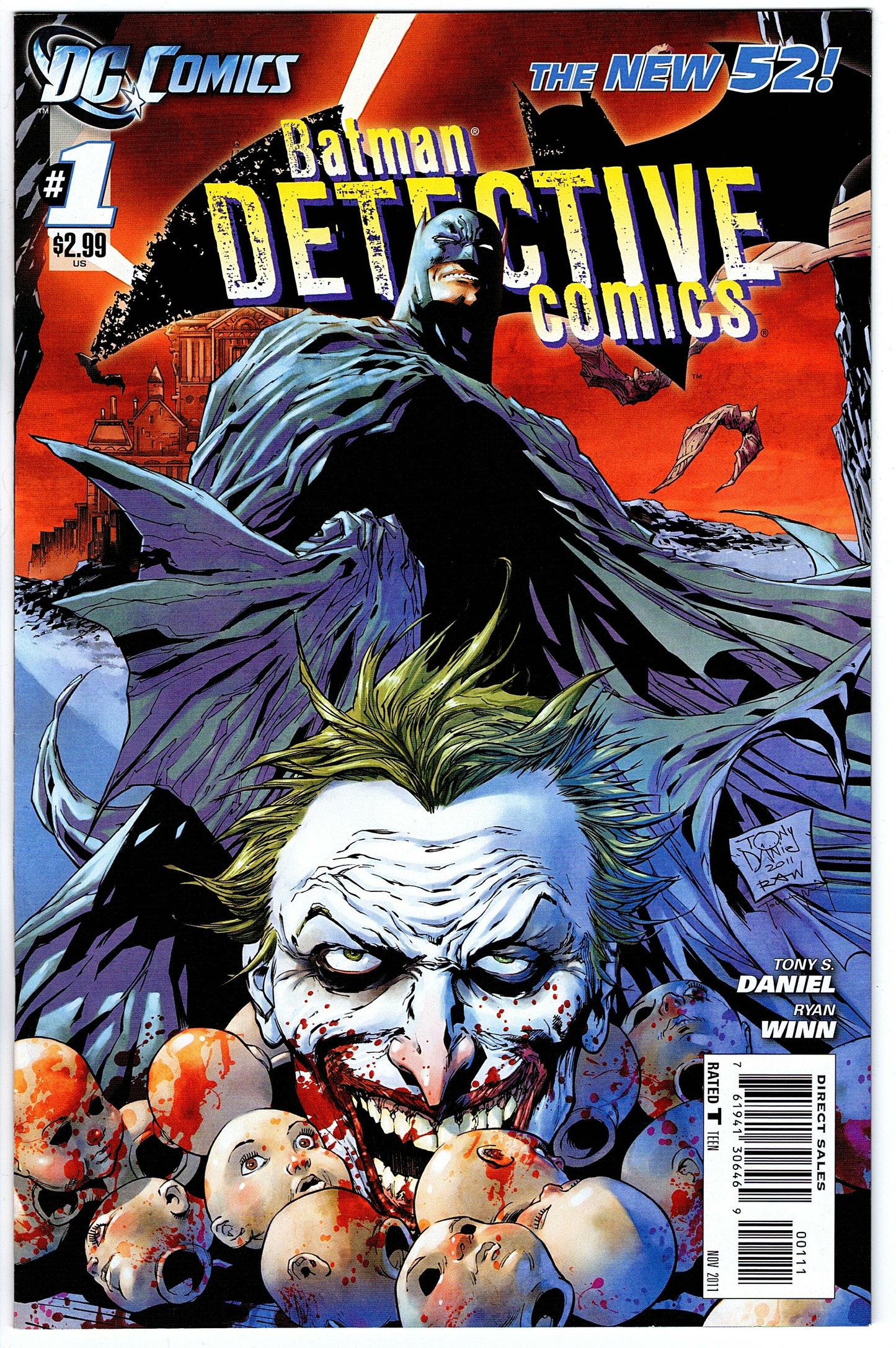 Detective Comics #1 (2011 series)