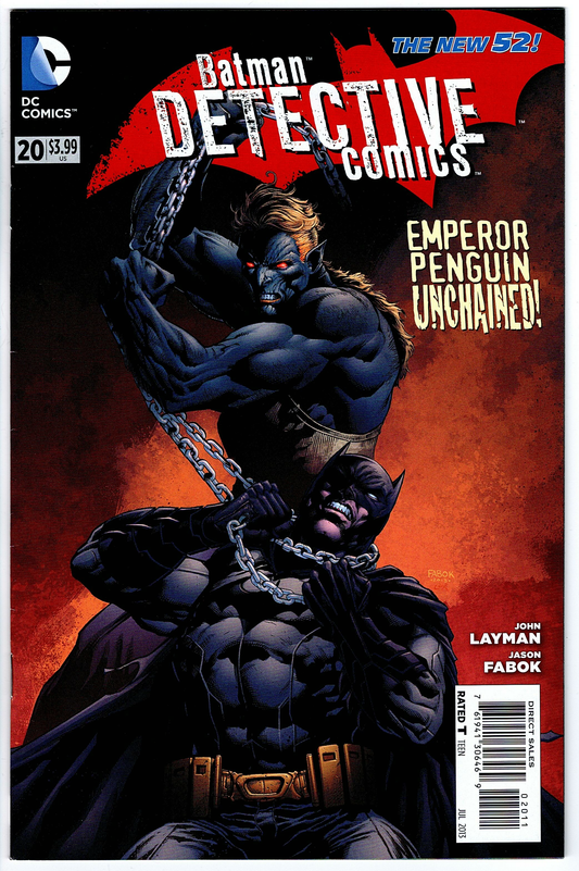 Detective Comics #20 (2011 series)