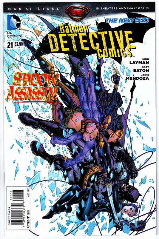 Detective Comics #21 (2011 series)