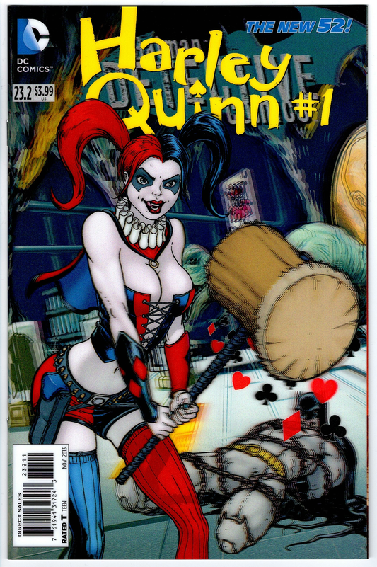 Detective Comics #23.2 (2011 series)  - Lenticular Cover
