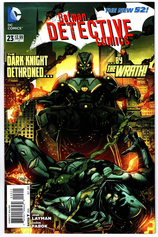 Detective Comics #23 (2011 series)