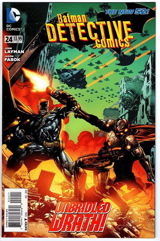 Detective Comics #24 (2011 series)