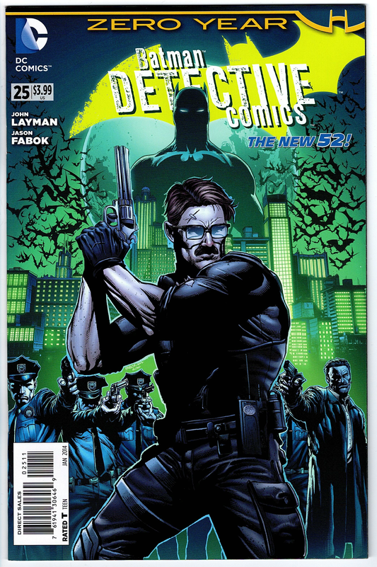 Detective Comics #25 (2011 series)