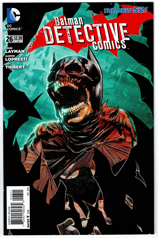 Detective Comics #26 (2011 series)
