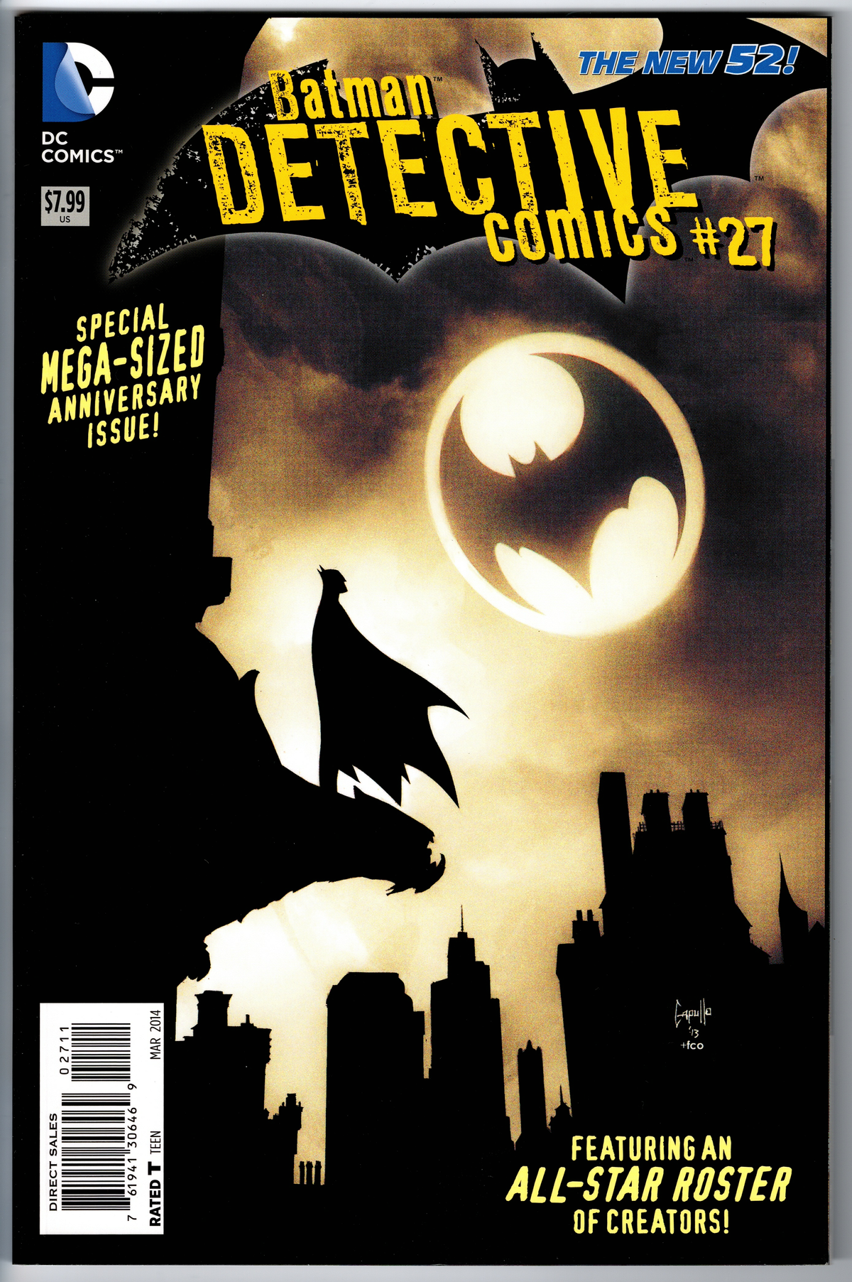 Detective Comics #27 (2011 series)