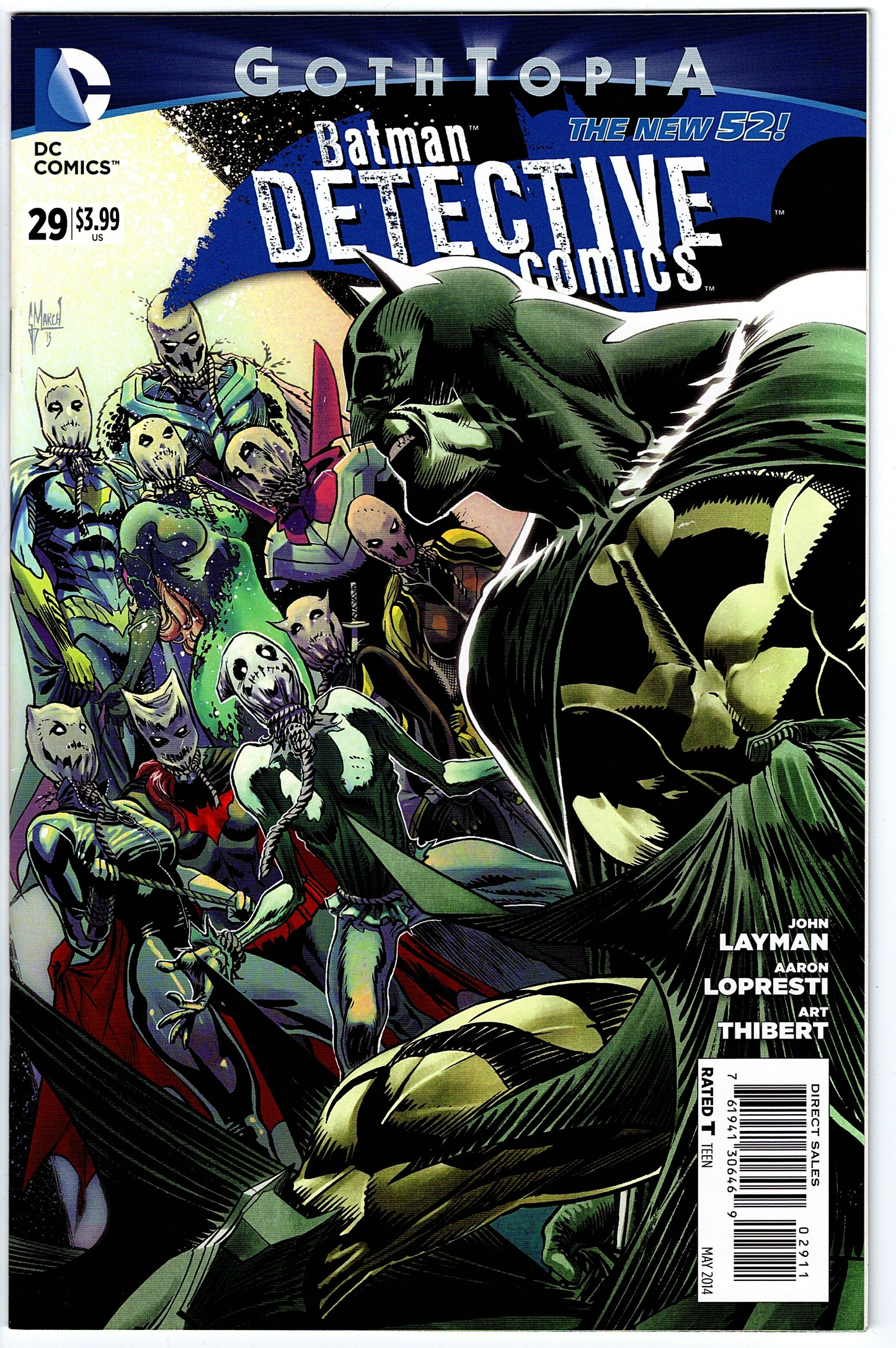 Detective Comics #29 (2011 series)