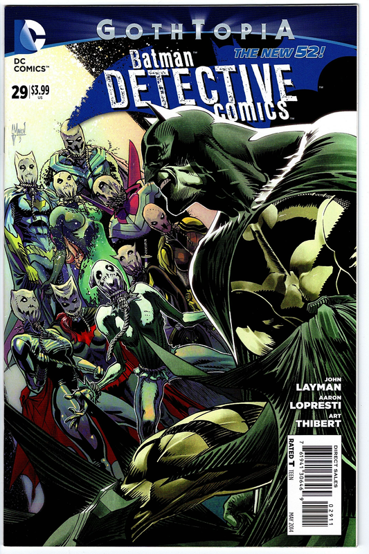 Detective Comics #29 (2011 series)