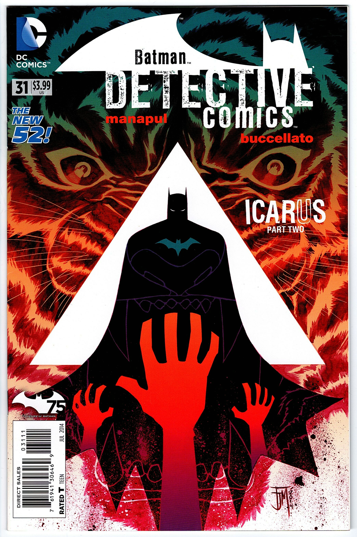 Detective Comics #31 (2011 series)