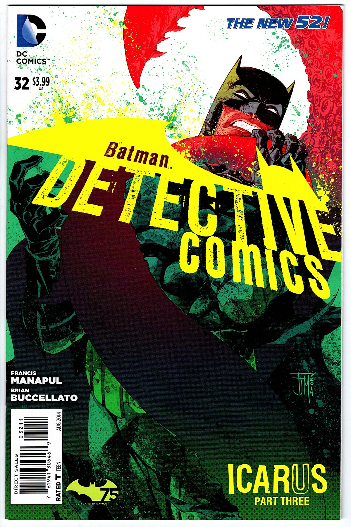 Detective Comics #32 (2011 series)