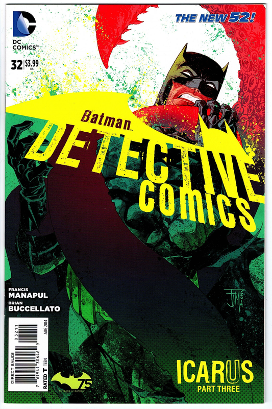 Detective Comics #32 (2011 series)