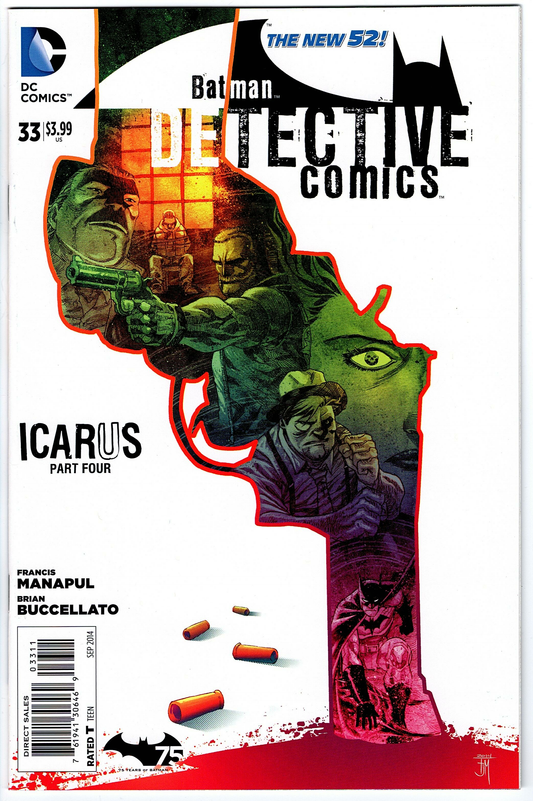 Detective Comics #33 (2011 series)