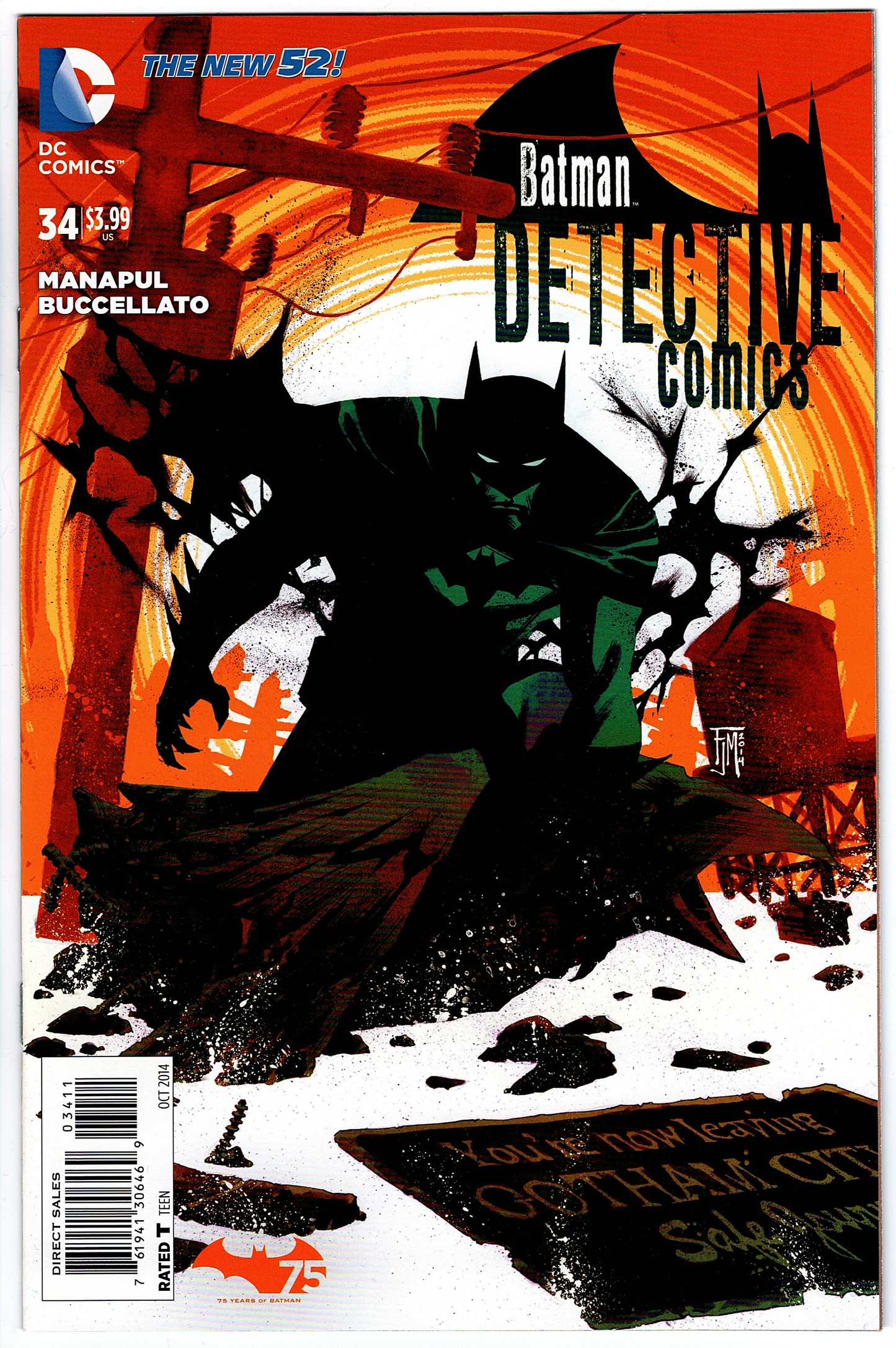 Detective Comics #34 (2011 series)