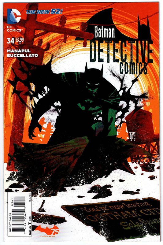Detective Comics #34 (2011 series)