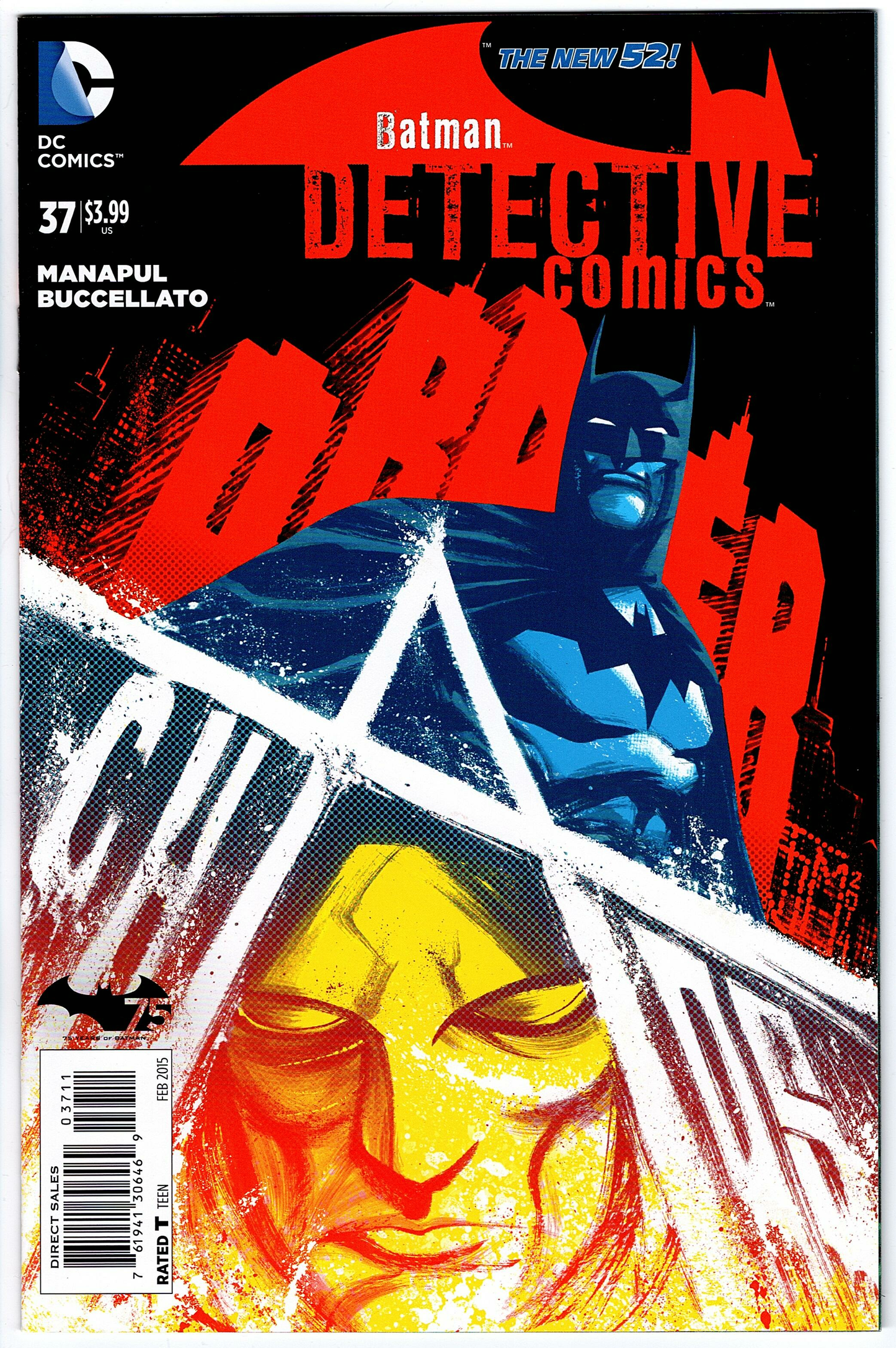 Detective Comics #37 (2011 series)