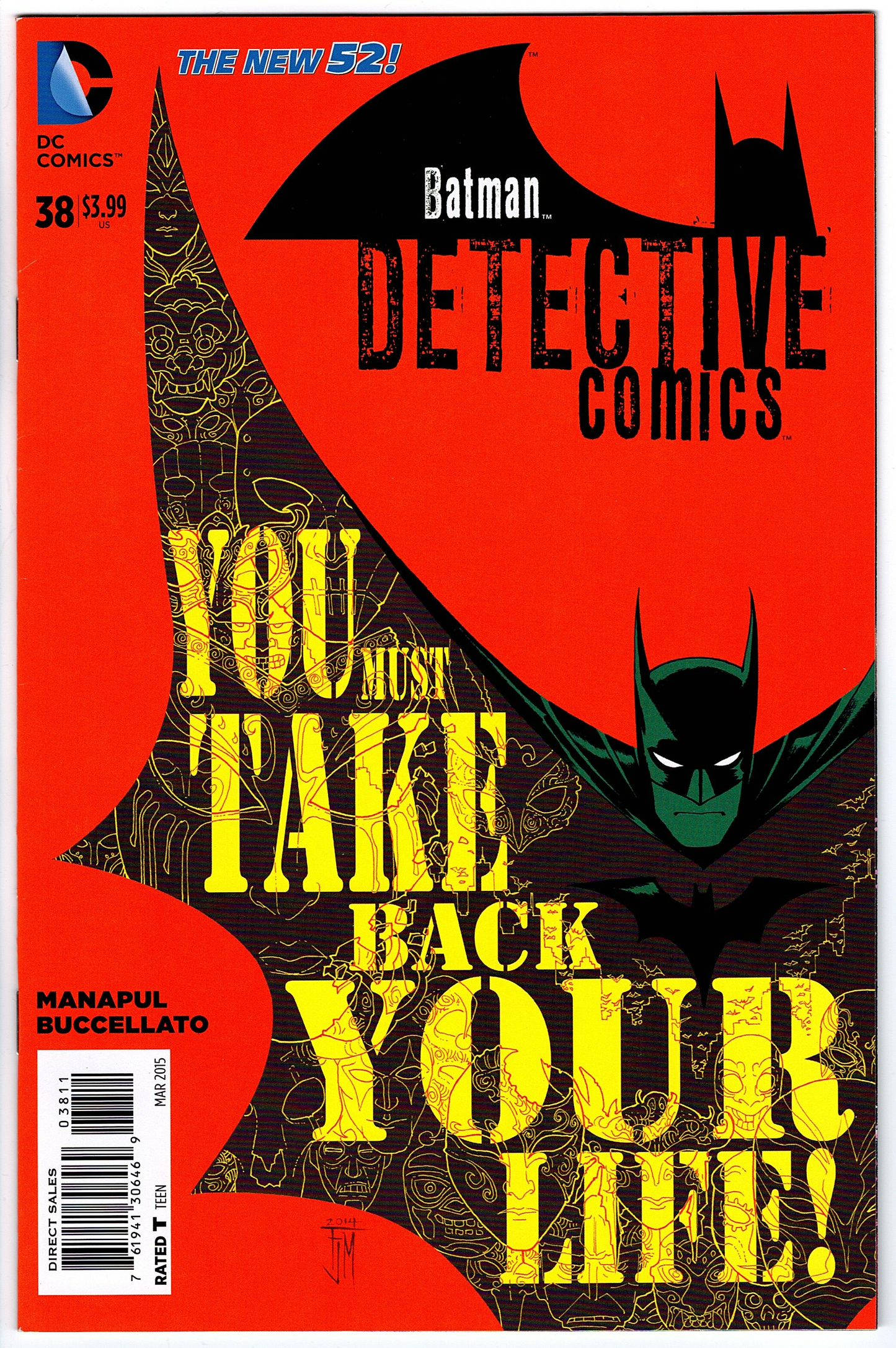 Detective Comics #38 (2011 series)