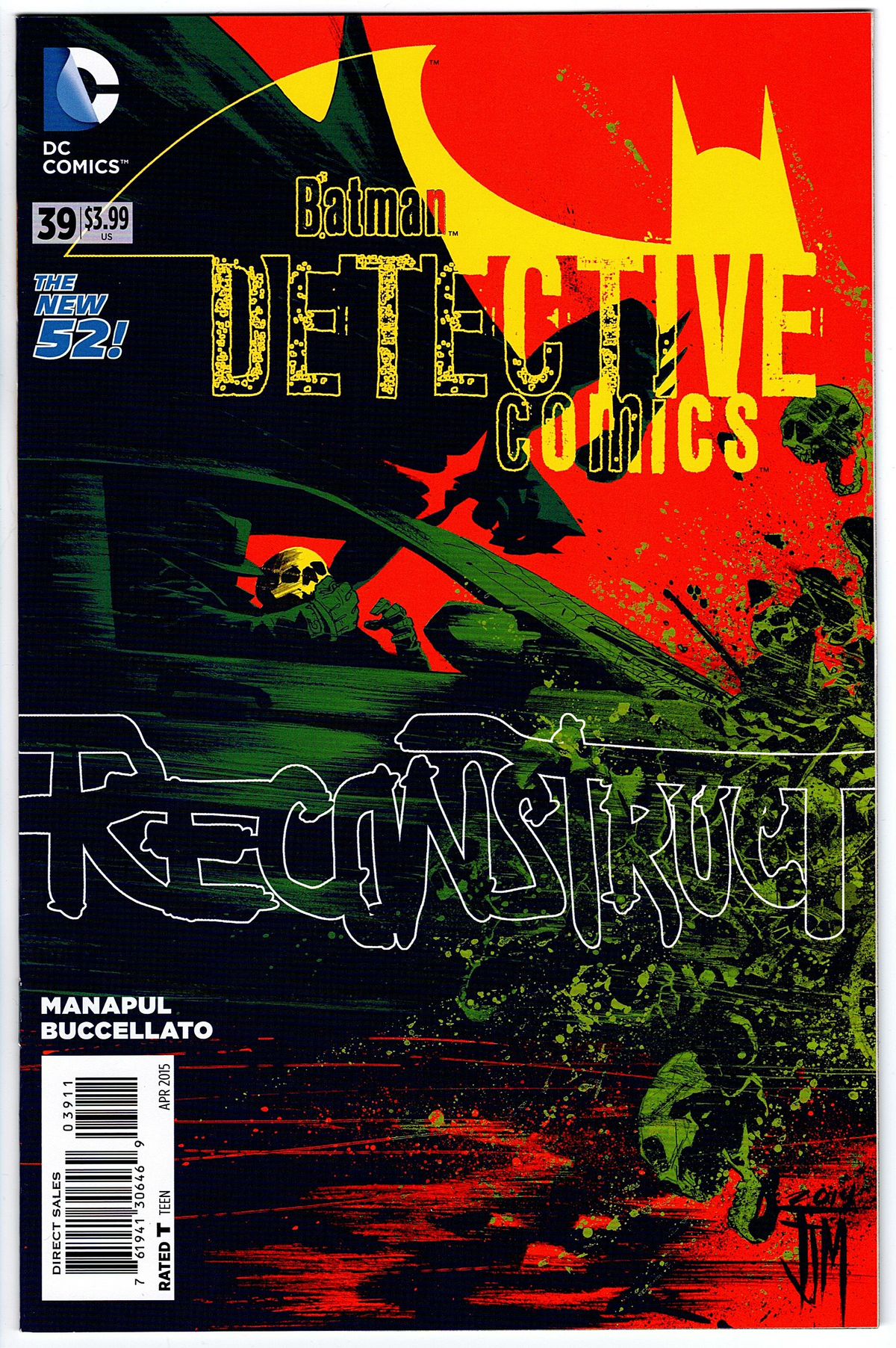 Detective Comics #39 (2011 series)