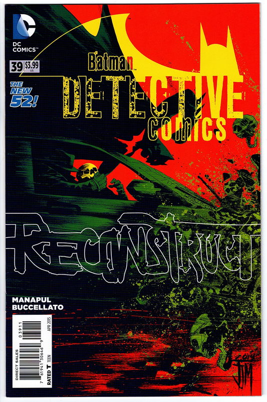 Detective Comics #39 (2011 series)