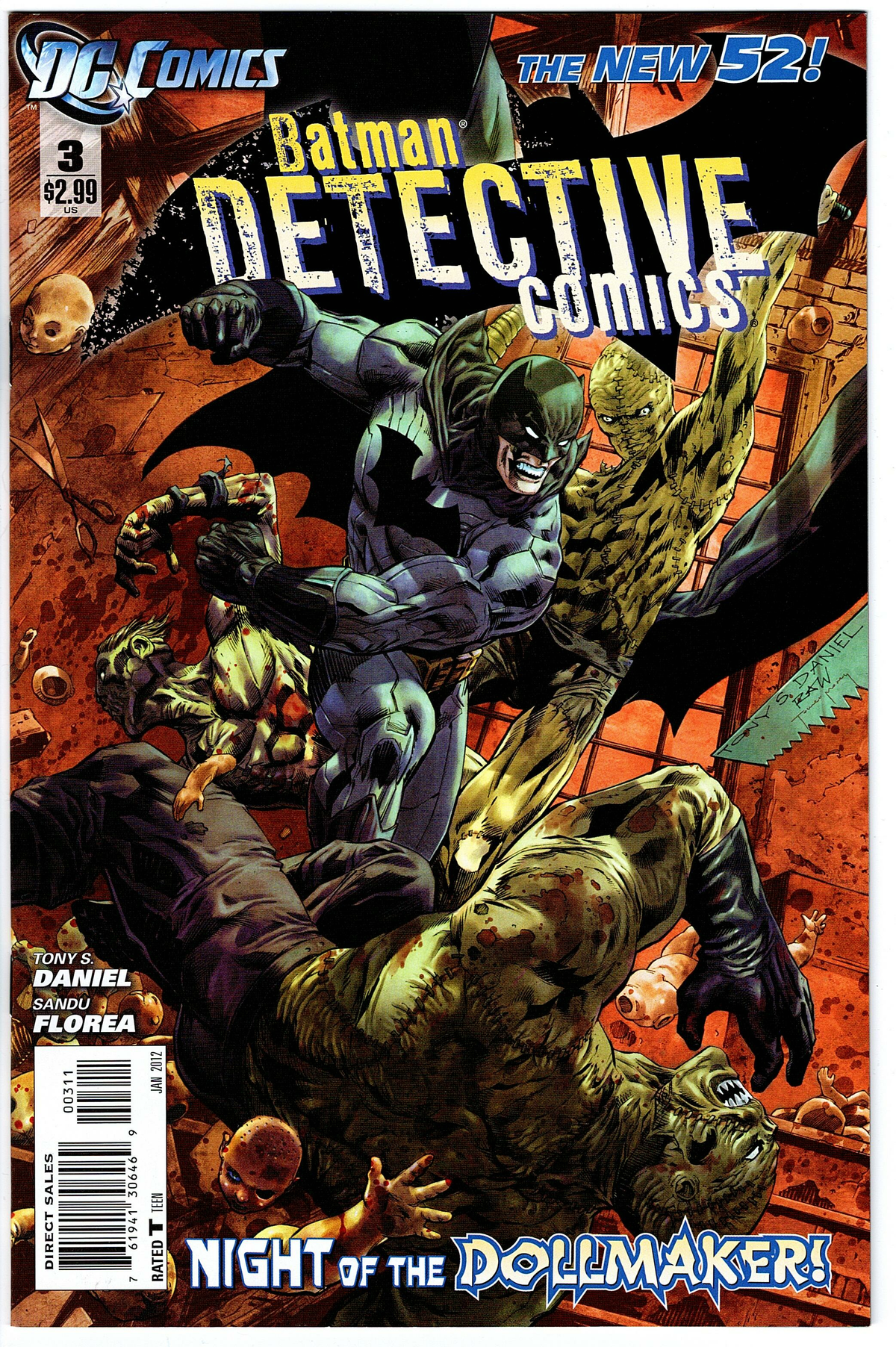 Detective Comics #3 (2011 series)