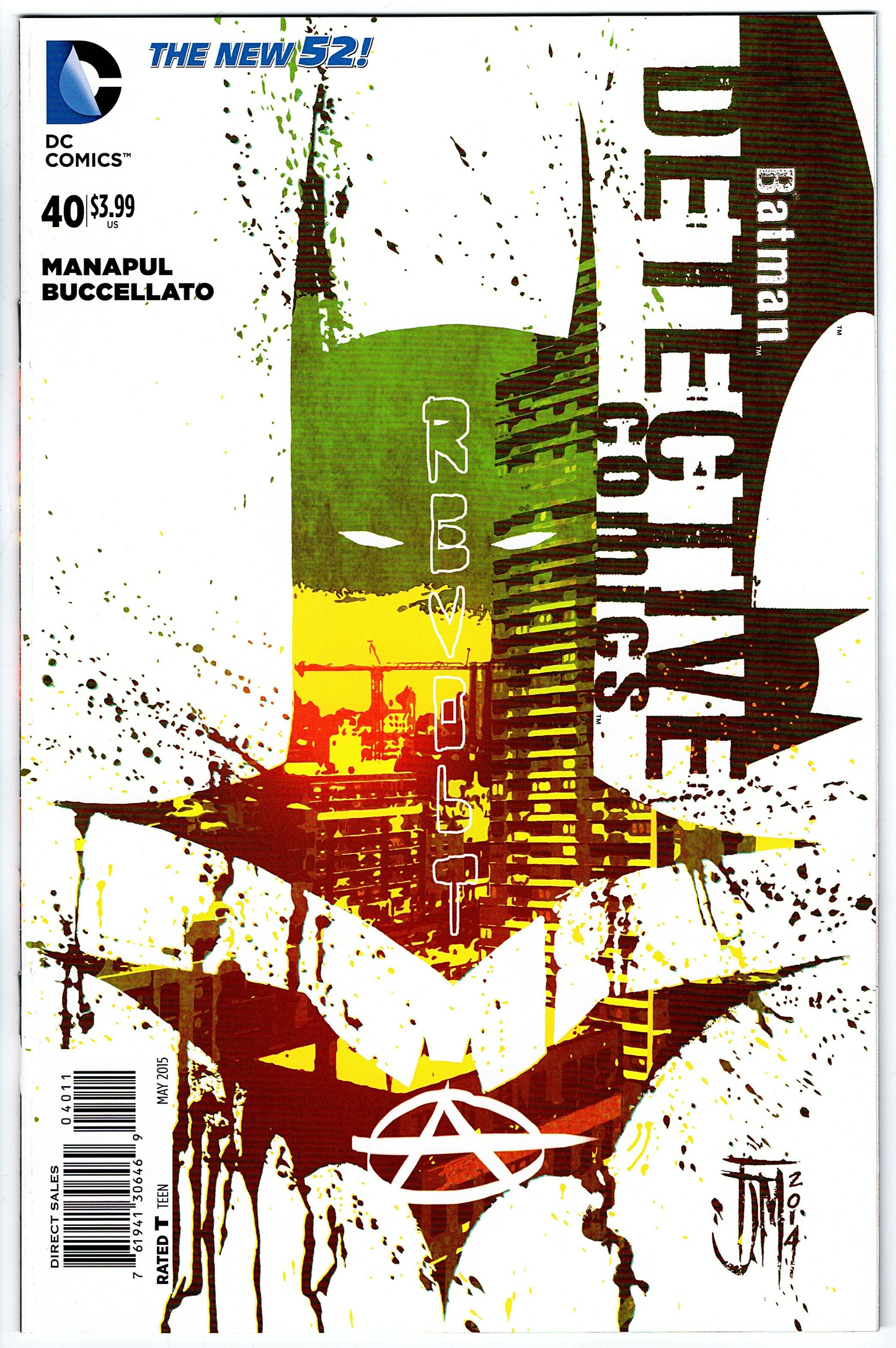 Detective Comics #40 (2011 series)