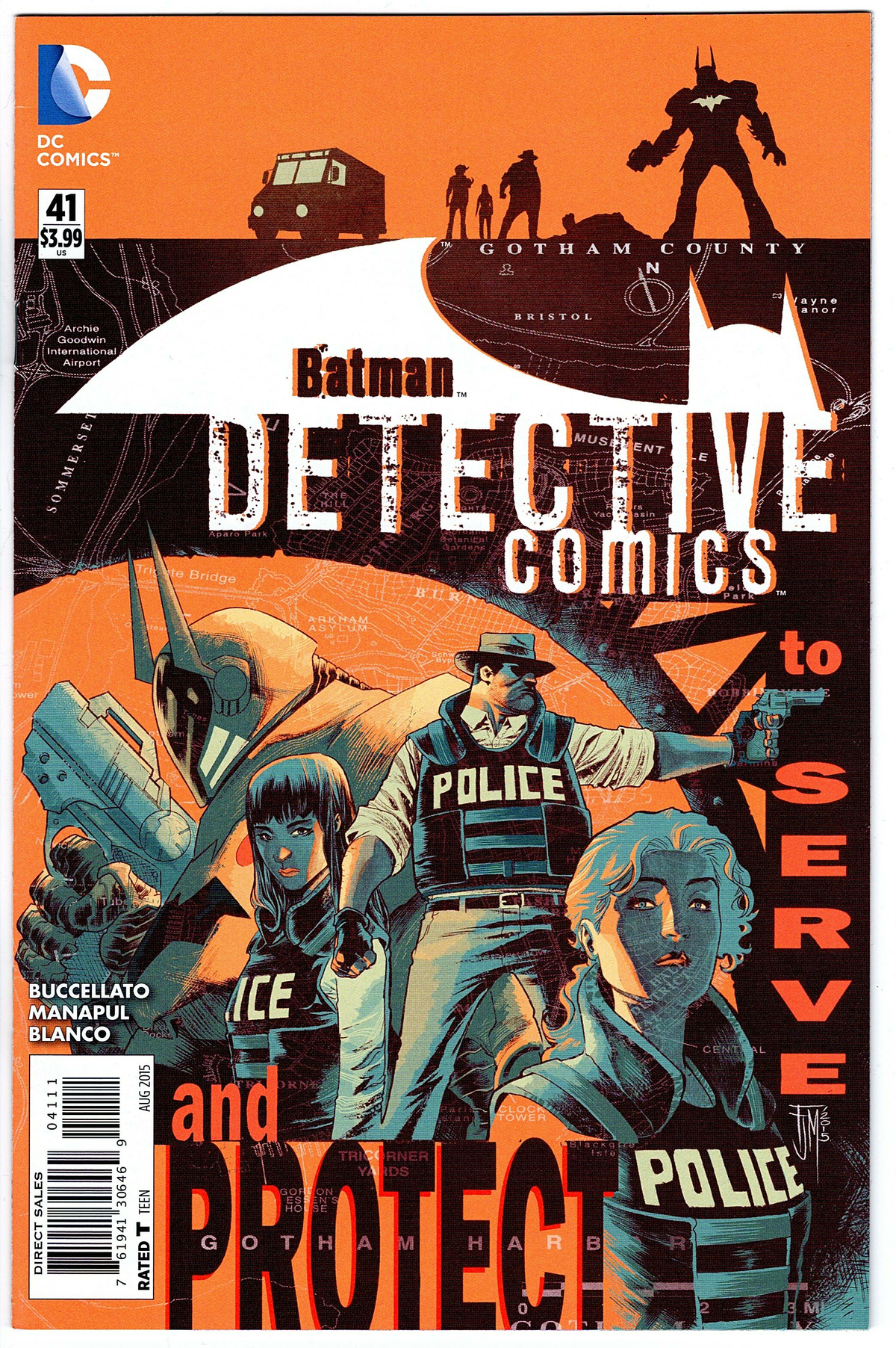 Detective Comics #41 (2011 series)