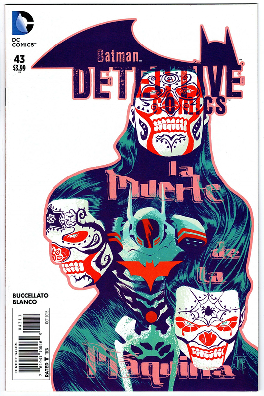 Detective Comics #43 (2011 series)