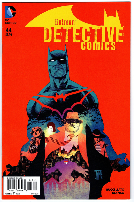 Detective Comics #44 (2011 series)