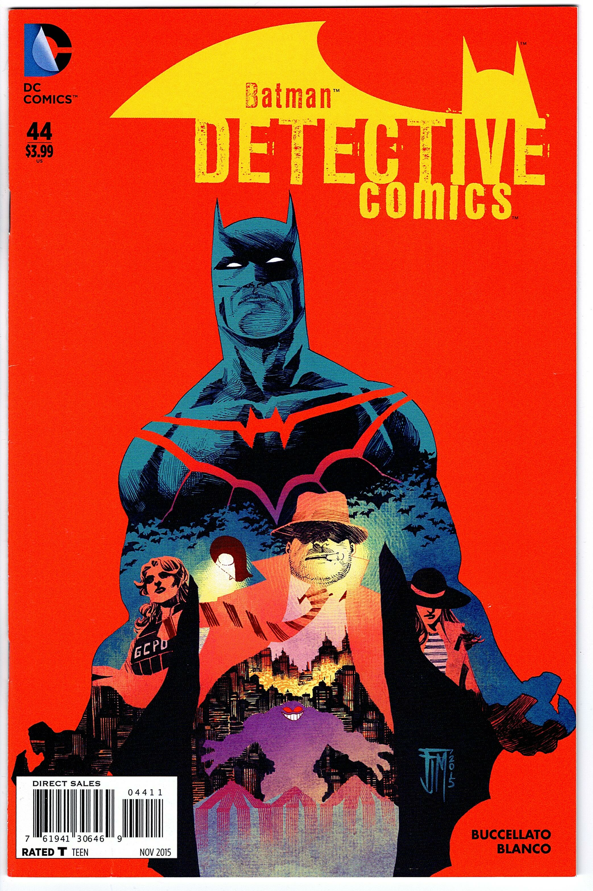 Detective Comics #44 (2011 series)