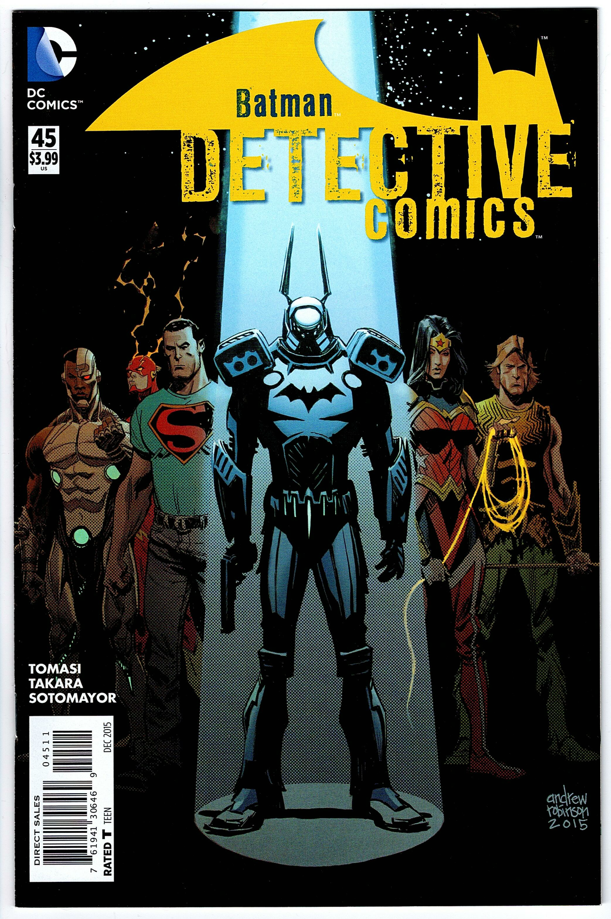 Detective Comics #45 (2011 series)