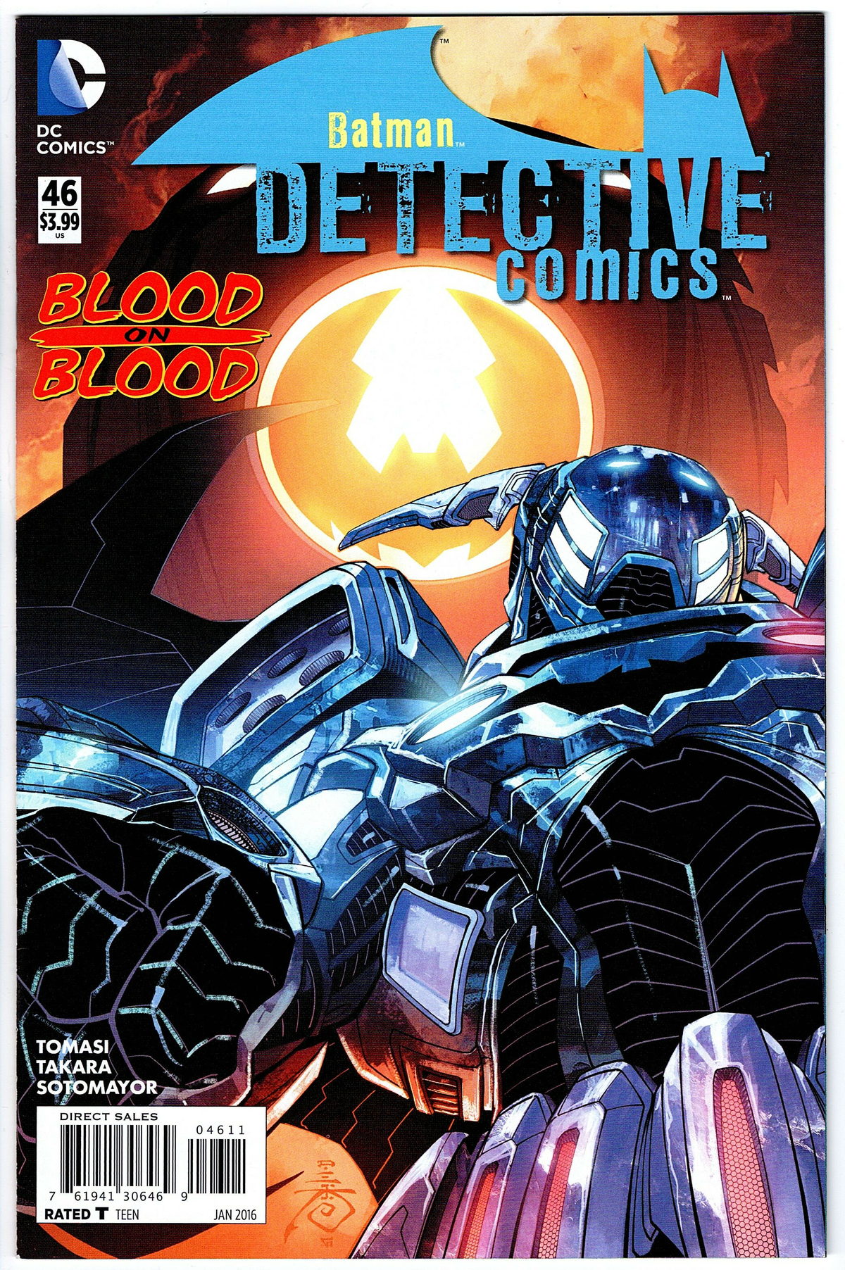 Detective Comics #46 (2011 series)