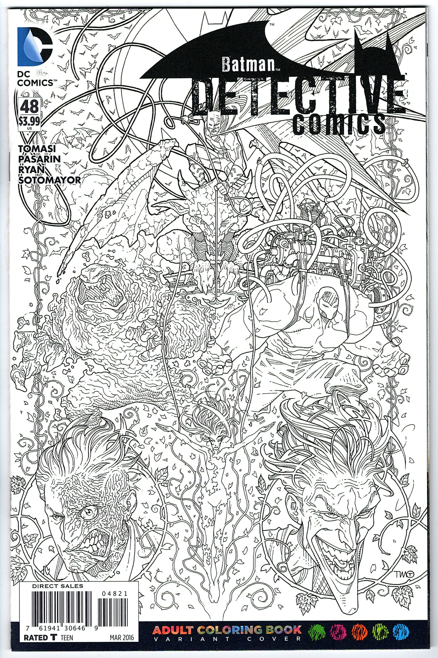 Detective Comics #48 (2011 series) - Cover B