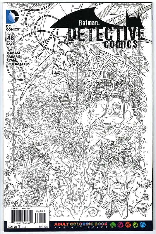 Detective Comics #48 (2011 series) - Cover B
