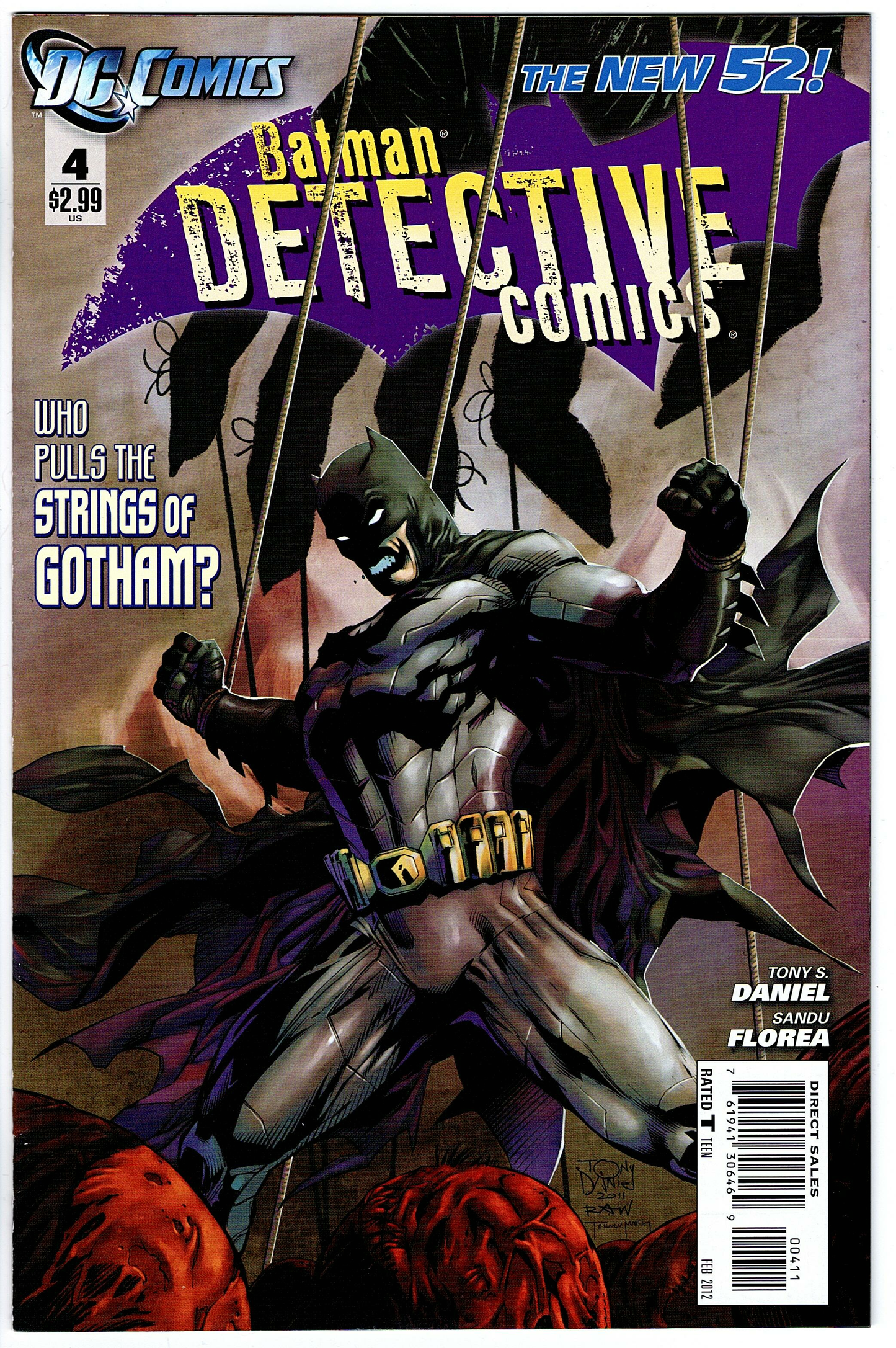 Detective Comics #4 (2011 series)