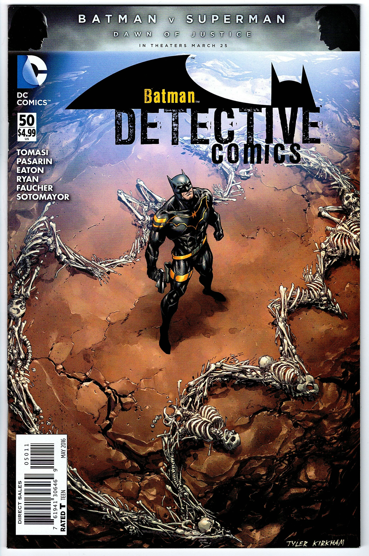 Detective Comics #50 (2011 series)