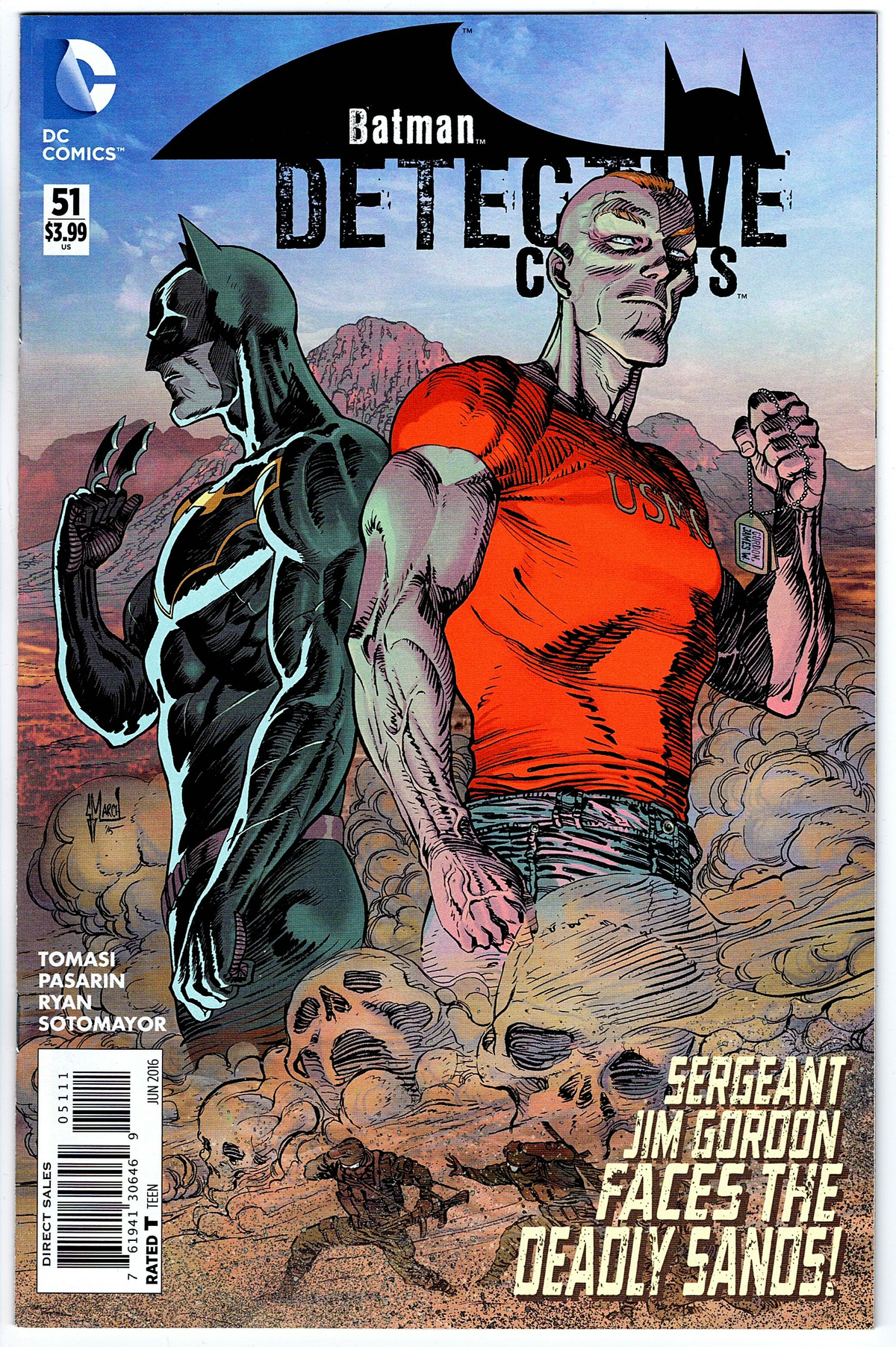 Detective Comics #51 (2011 series)
