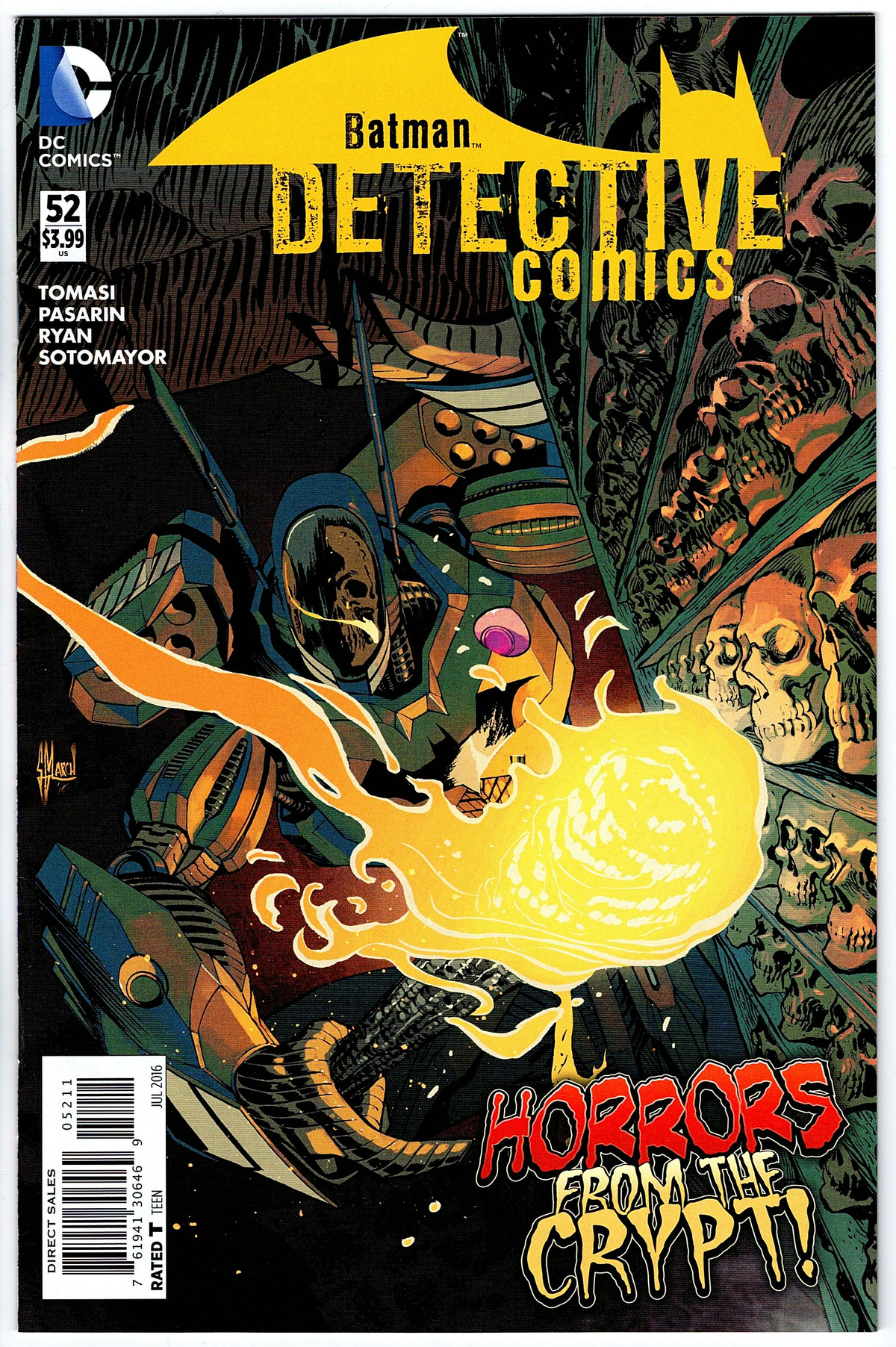 Detective Comics #52 (2011 series)