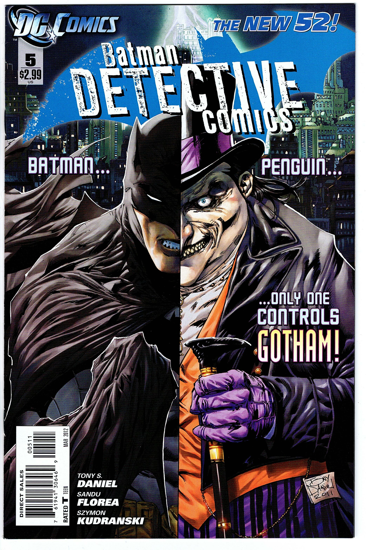 Detective Comics #5 (2011 series)