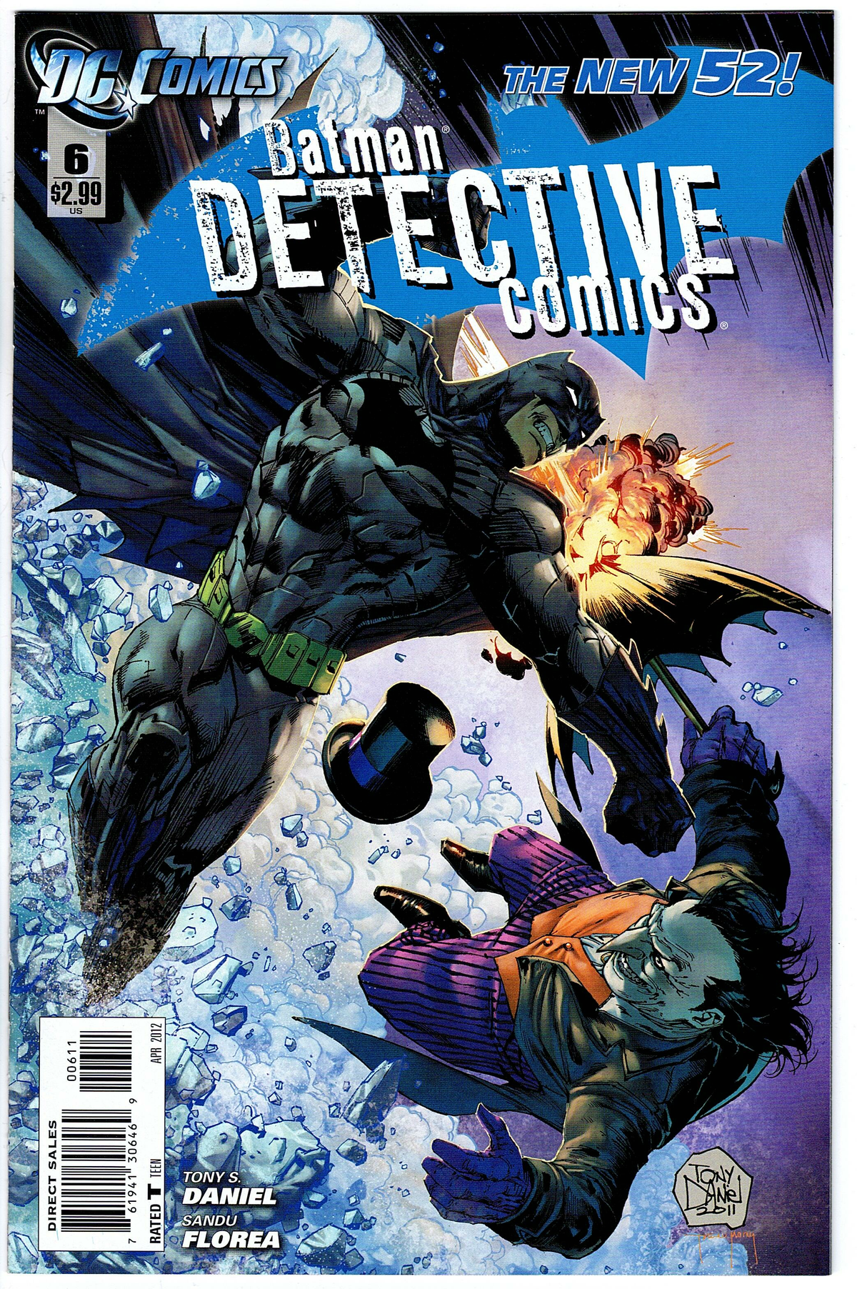 Detective Comics #6 (2011 series)