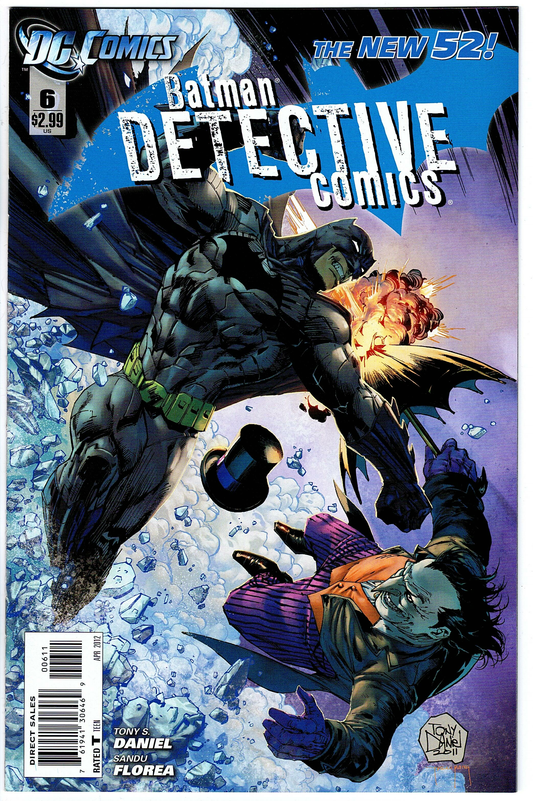Detective Comics #6 (2011 series)