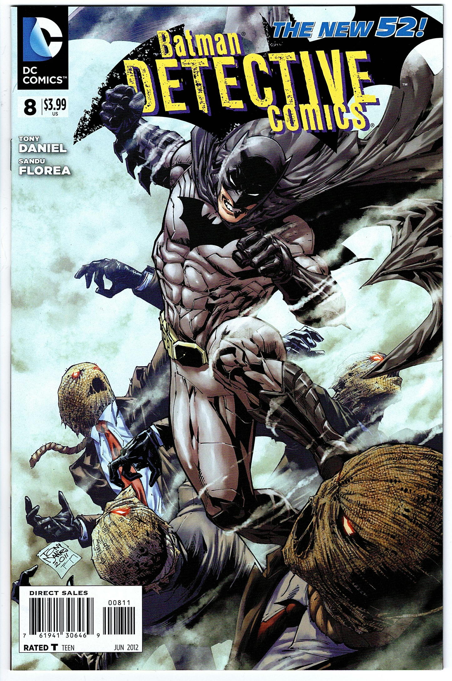 Detective Comics #8 (2011 series)