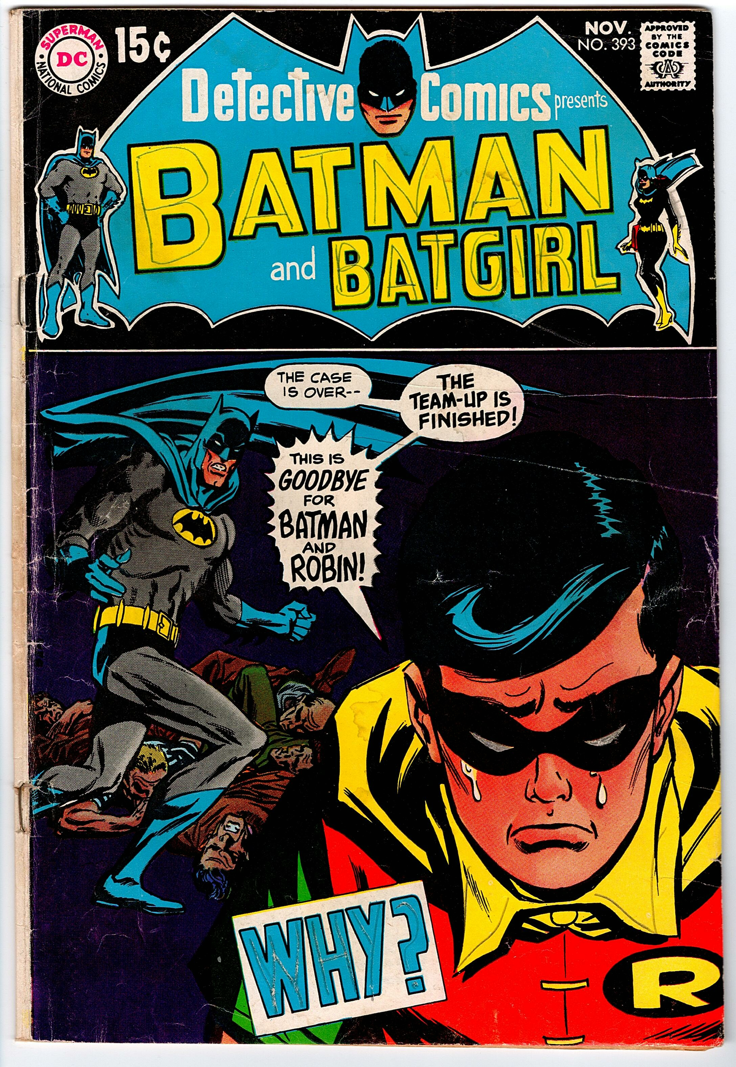 Detective Comics #393