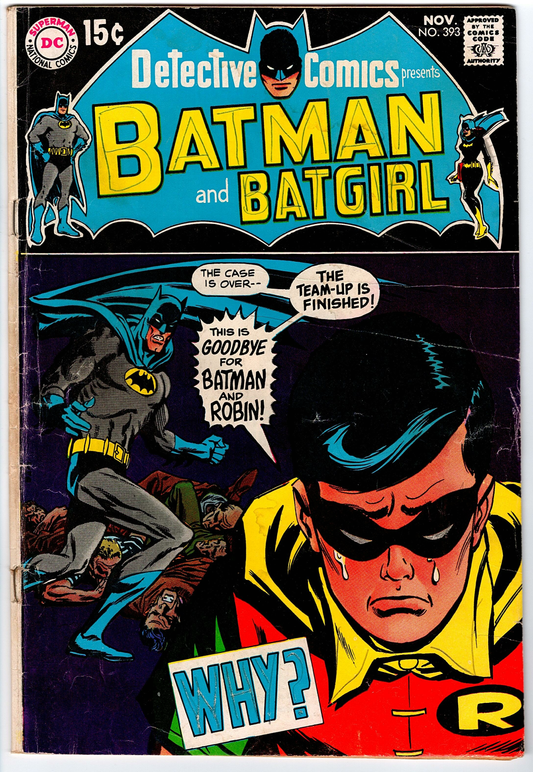 Detective Comics #393