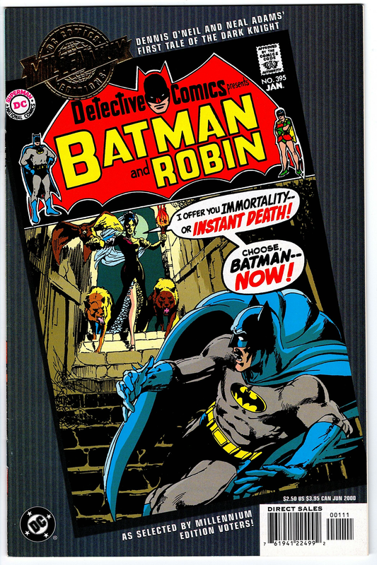 Millennium Edition Detective Comics #395 (2000)