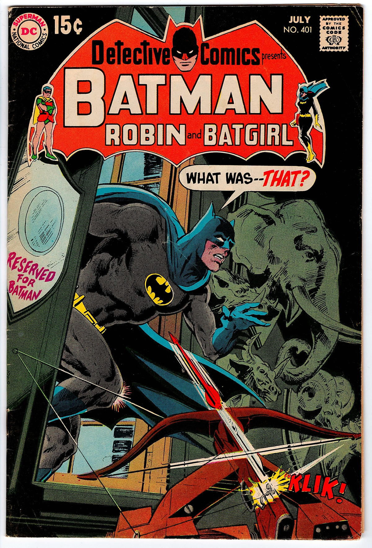 Detective Comics #401