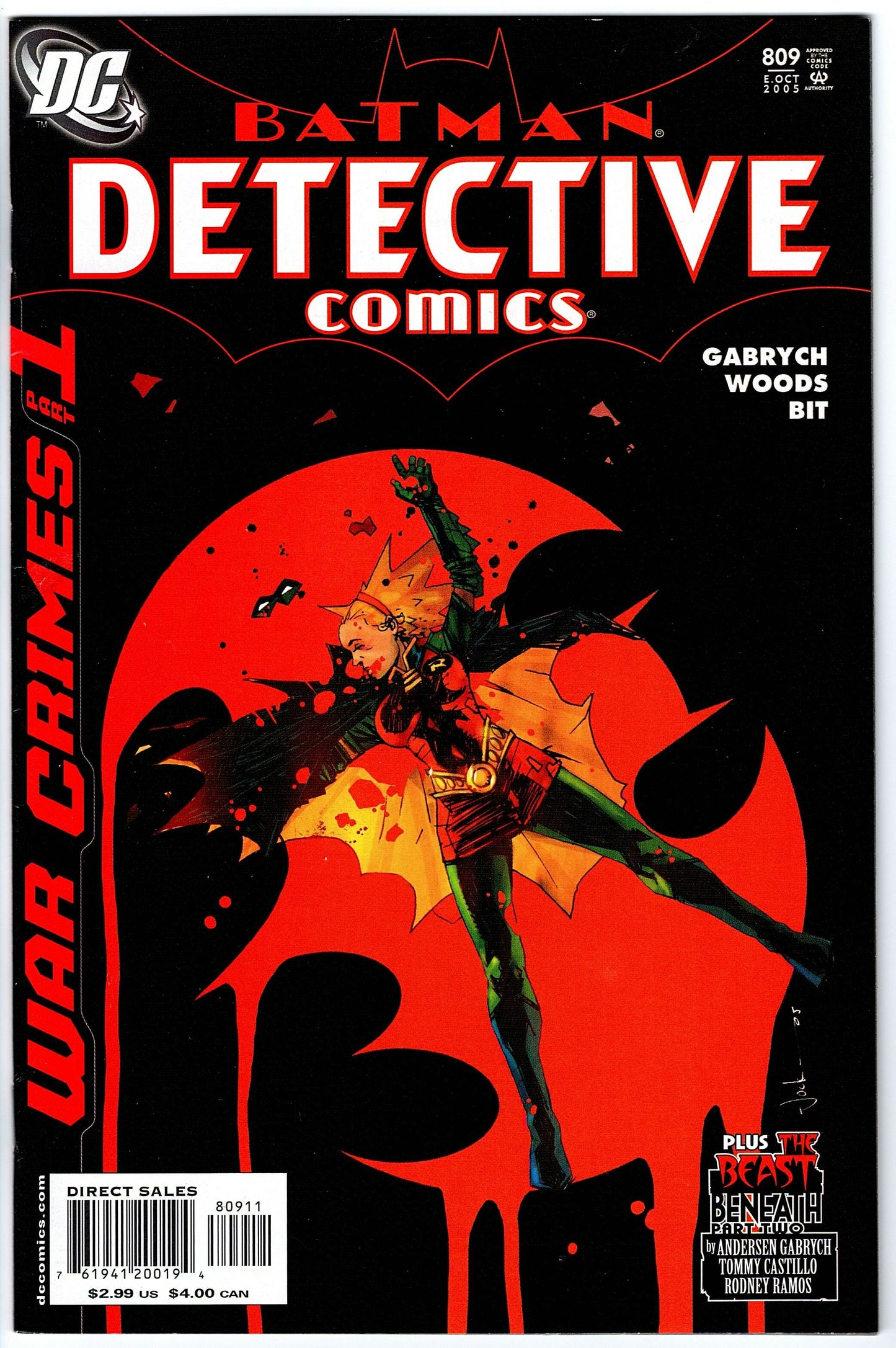 Detective Comics #809