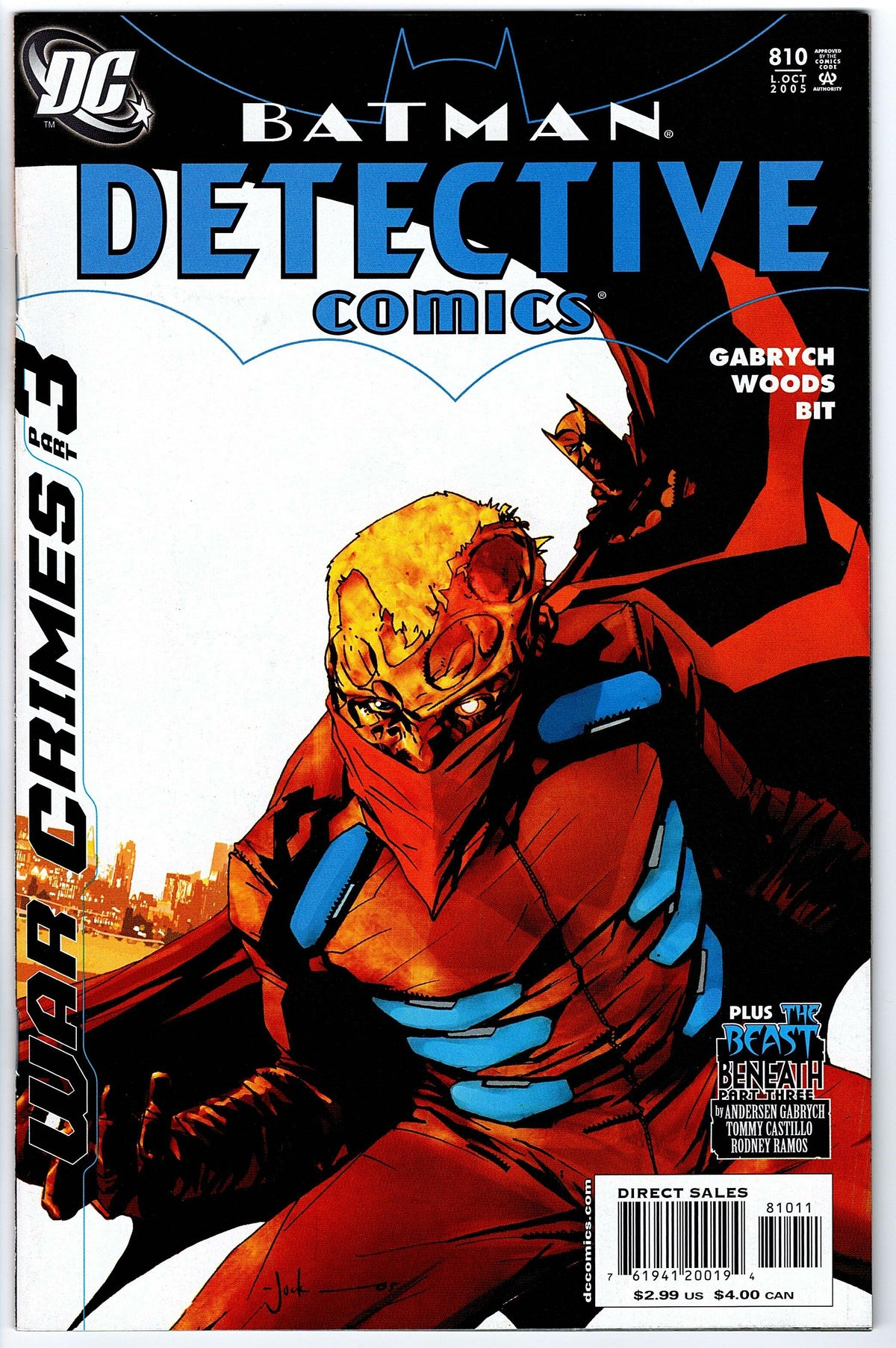 Detective Comics #810
