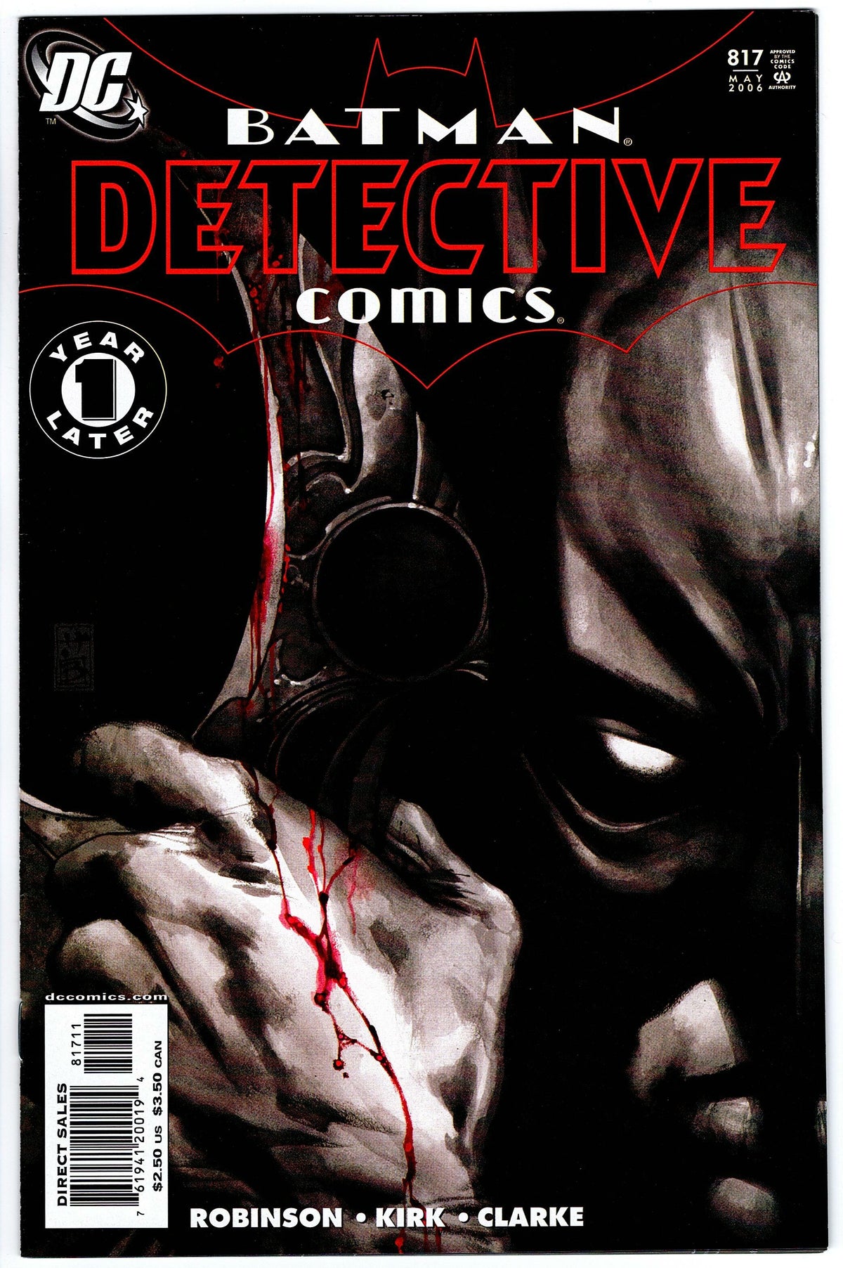 Detective Comics #817 DC Comics