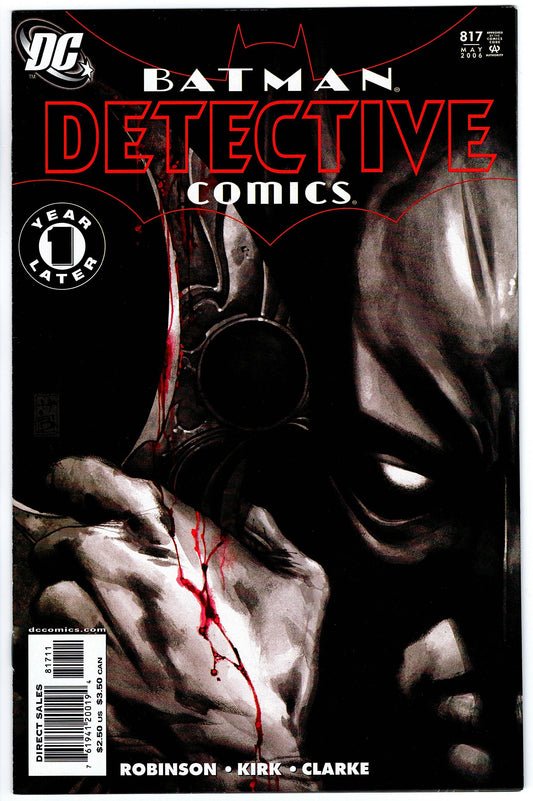 Detective Comics #817 DC Comics