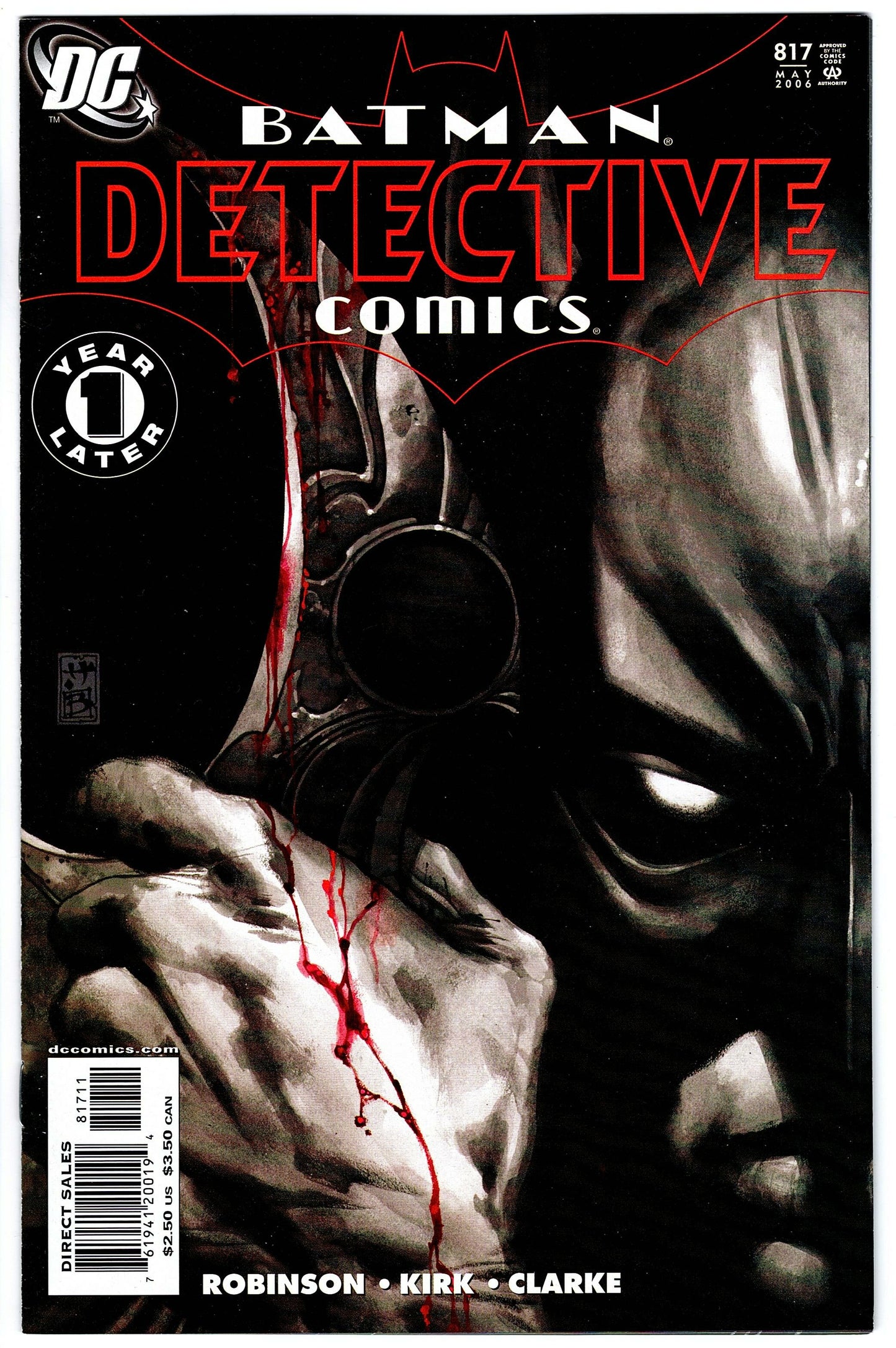 Detective Comics #817