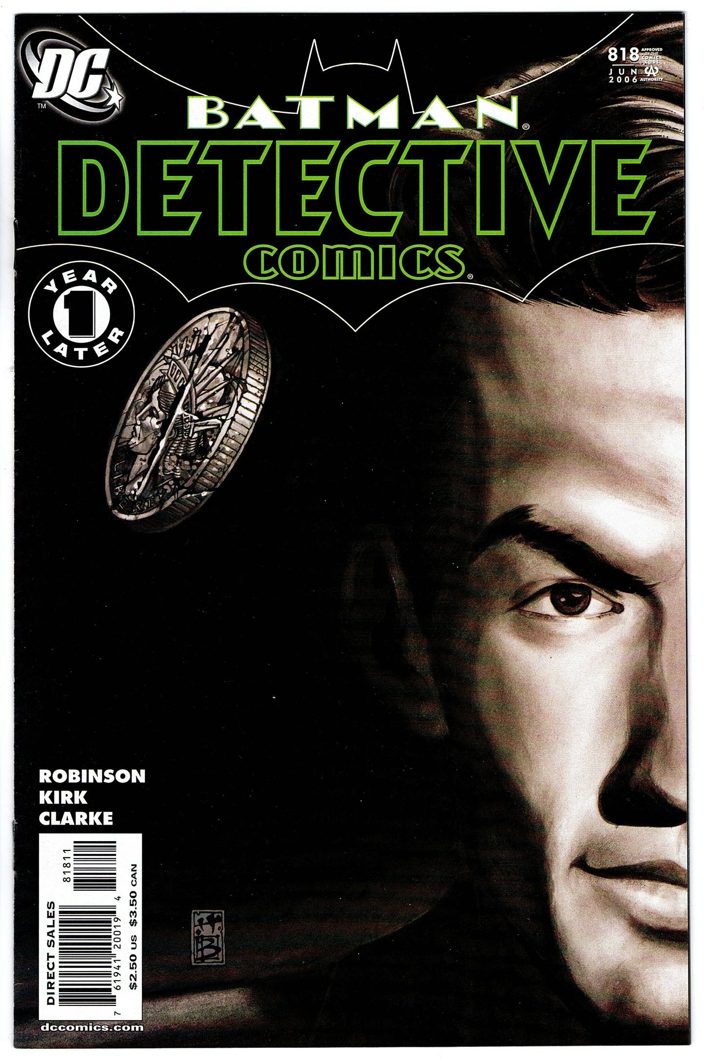 Detective Comics #818